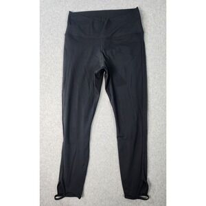 Nike Leggings Womens‎ L Black Yoga High Rise Dri Fit Stretch Running Gym Tight